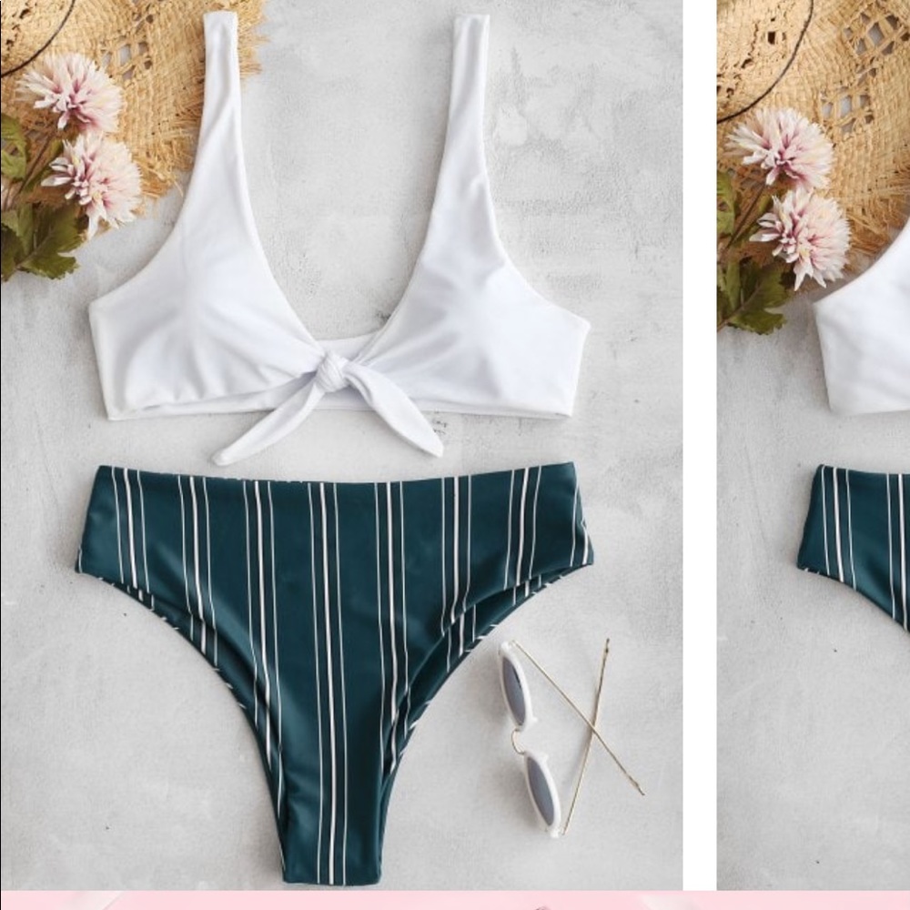 Tie Bikini Set